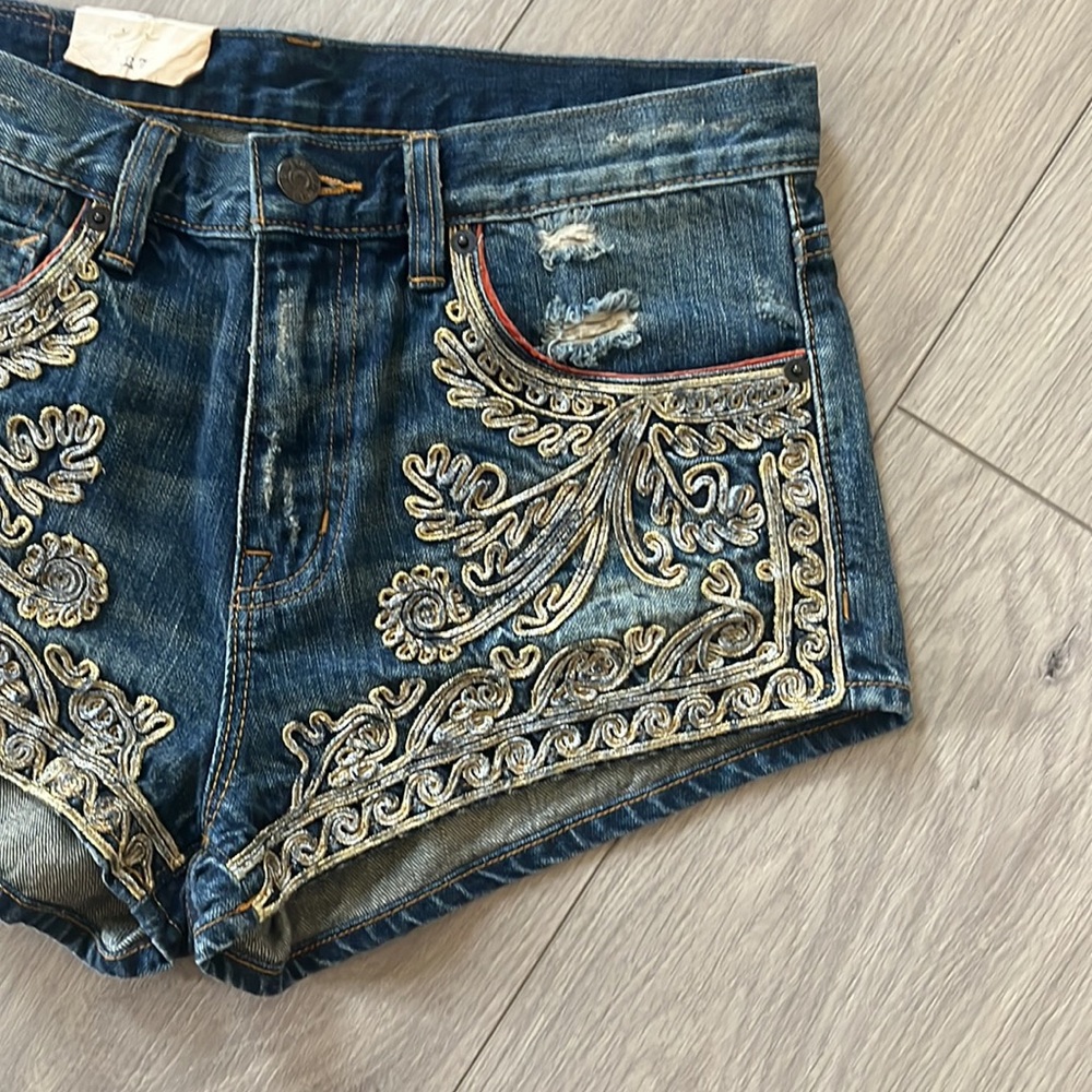 *NWT* Denin & Supply Ralph Lauren western detail shorts size 27 - Picture 3 of 10